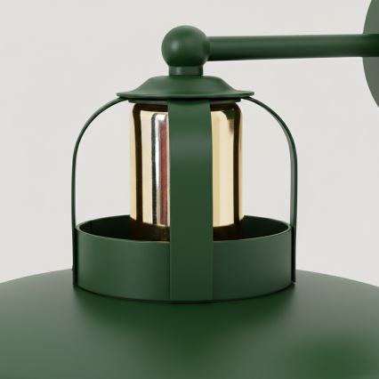 Brilagi - LED Kinkiet FLAMENGO 1xE27/60W/230V zielony