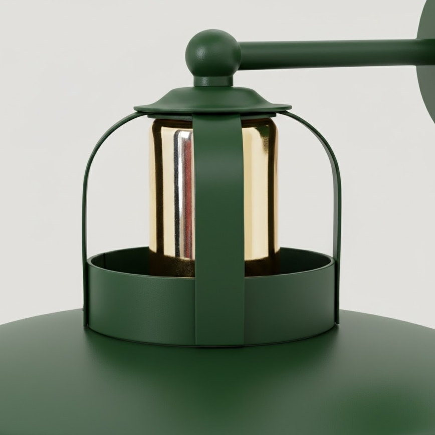 Brilagi - LED Kinkiet FLAMENGO 1xE27/60W/230V zielony