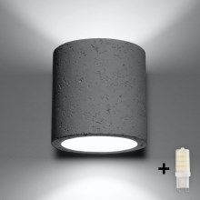 Brilagi -  LED Kinkiet FRIDA 1xG9/3,5W/230V beton