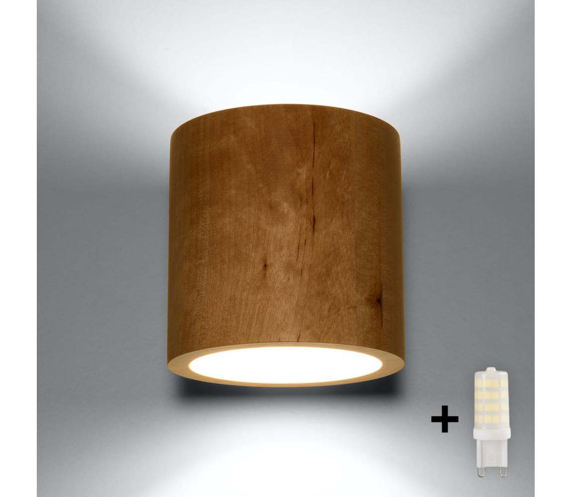 Brilagi - LED Kinkiet FRIDA 1xG9/3,5W/230V