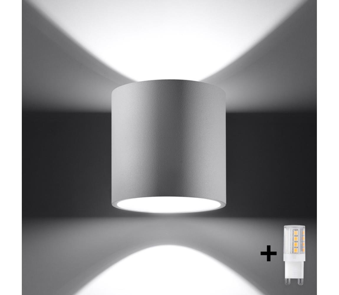 Brilagi - LED Kinkiet FRIDA 1xG9/4W/230V biały