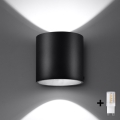 Brilagi -  LED Kinkiet FRIDA 1xG9/4W/230V czarny