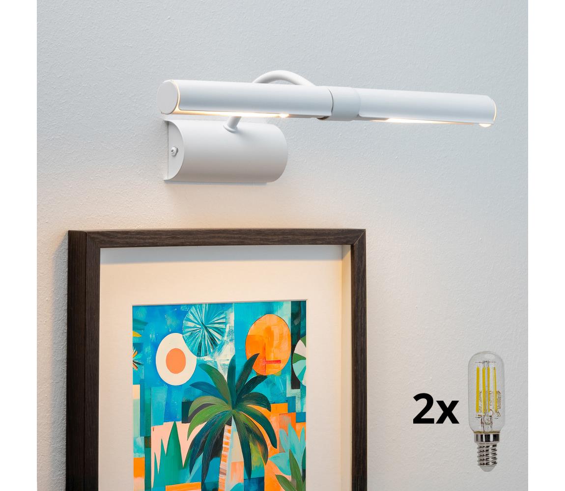 Brilagi - LED Kinkiet galeryjka DANAE 2xE14/4W/230V 3000K białe