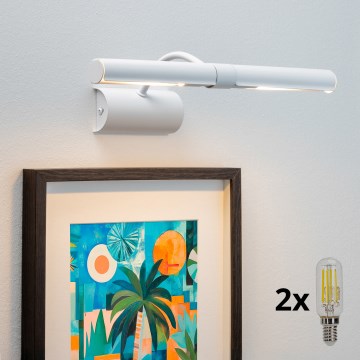 Brilagi - LED Kinkiet galeryjka DANAE 2xE14/4W/230V 3000K białe