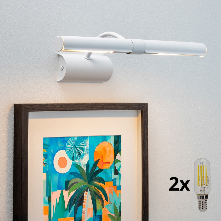 Brilagi - LED Kinkiet galeryjka DANAE 2xE14/4W/230V 3000K białe