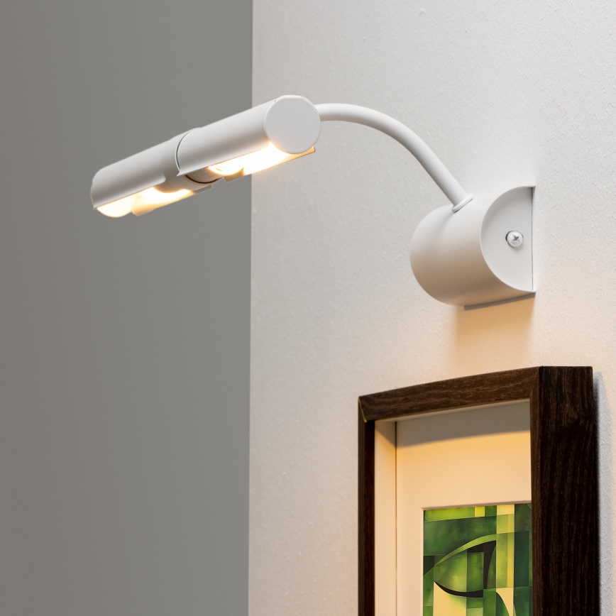 Brilagi - LED Kinkiet galeryjka DANAE 2xE14/4W/230V 3000K białe