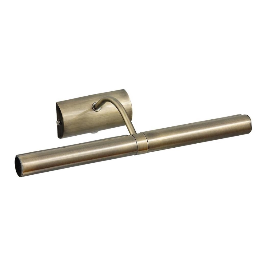 Brilagi - LED Kinkiet galeryjka DANAE 2xE14/4W/230V 3000K brąz