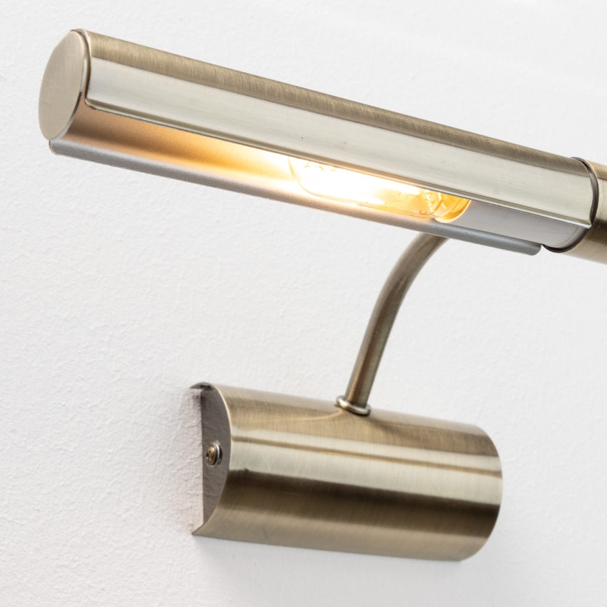 Brilagi - LED Kinkiet galeryjka DANAE 2xE14/4W/230V 3000K brąz