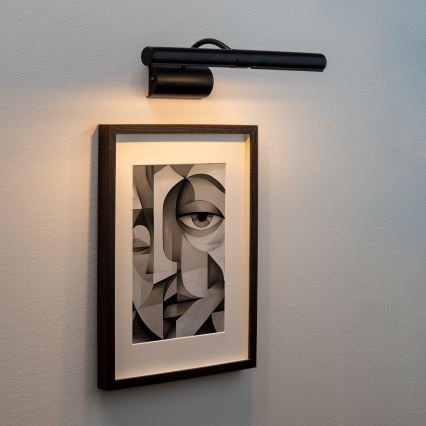 Brilagi - LED Kinkiet galeryjka DANAE 2xE14/4W/230V 3000K czarny