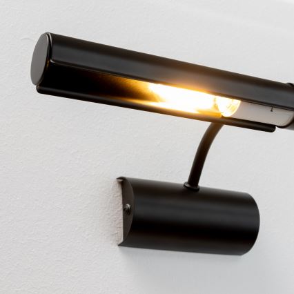 Brilagi - LED Kinkiet galeryjka DANAE 2xE14/4W/230V 3000K czarny