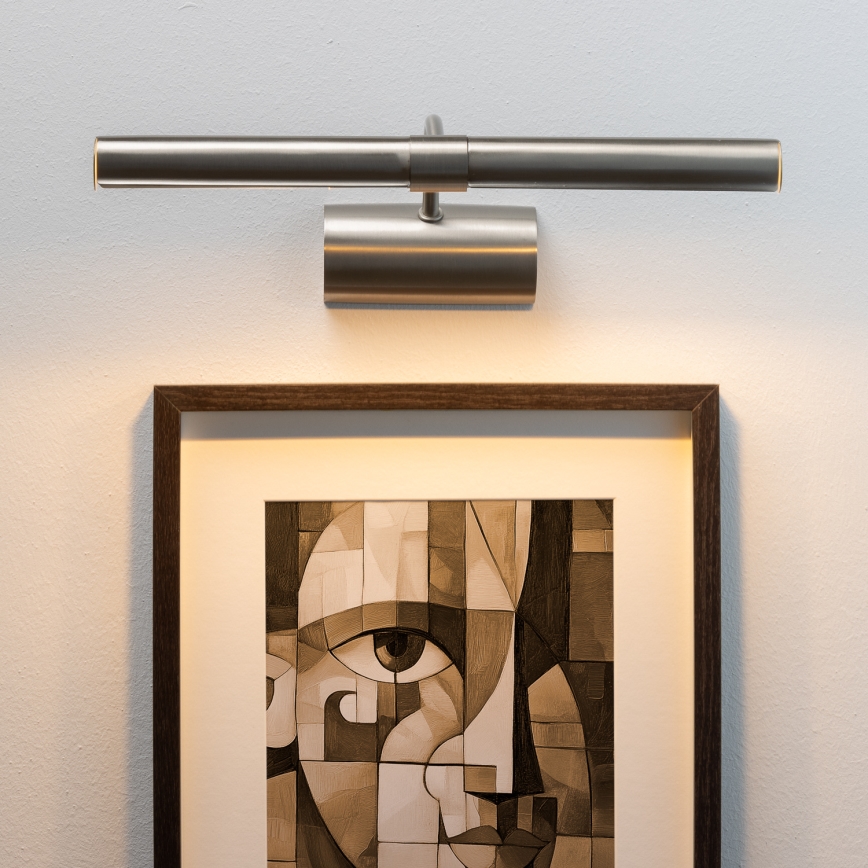 Brilagi - LED Kinkiet galeryjka DANAE 2xE14/4W/230V 3000K matowy chrom