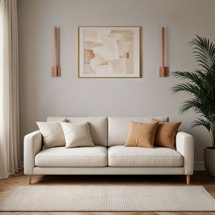 BRILAGI - LED Kinkiet GARDALINE LED/90W/230V 100 cm dąb