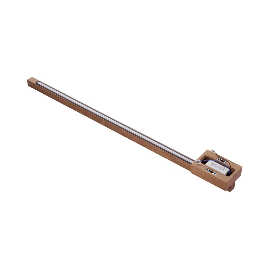 BRILAGI - LED Kinkiet GARDALINE LED/90W/230V 100 cm dąb