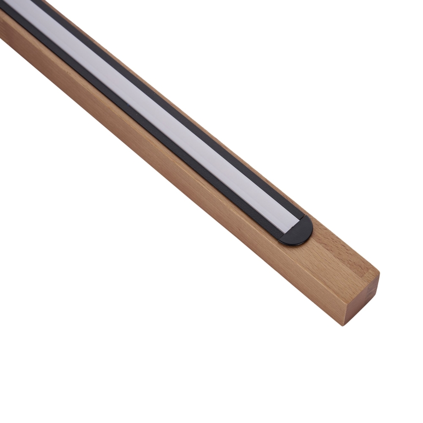BRILAGI - LED Kinkiet GARDALINE LED/90W/230V 100 cm dąb