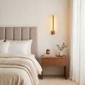 BRILAGI - LED Kinkiet GARDALINE LED/90W/230V 60 cm dąb