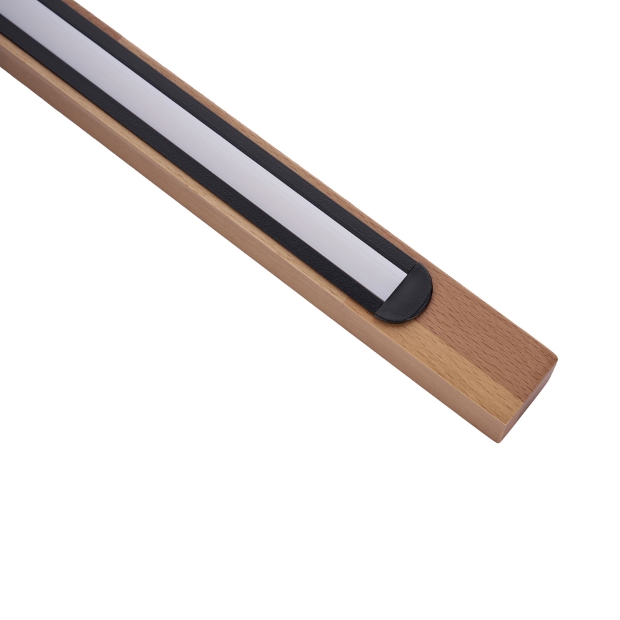 BRILAGI - LED Kinkiet GARDALINE LED/90W/230V 60 cm dąb