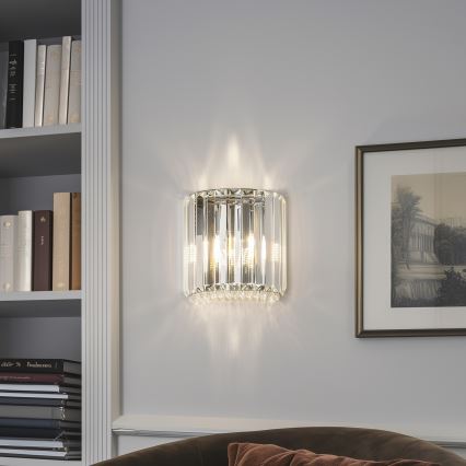 Brilagi - LED Kinkiet kryształowy GLAMOUR 1xG9/42W/230V
