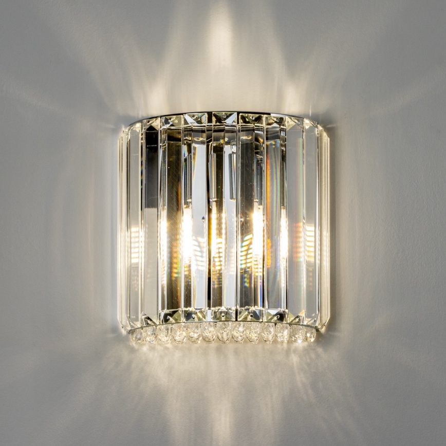 Brilagi - LED Kinkiet kryształowy GLAMOUR 1xG9/42W/230V