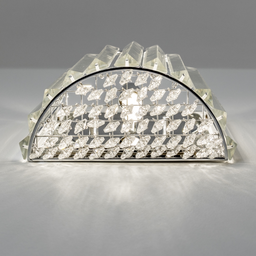 Brilagi - LED Kinkiet kryształowy GLAMOUR 1xG9/42W/230V