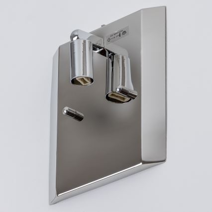 Brilagi - LED Kinkiet kryształowy GLAMOUR 1xG9/42W/230V