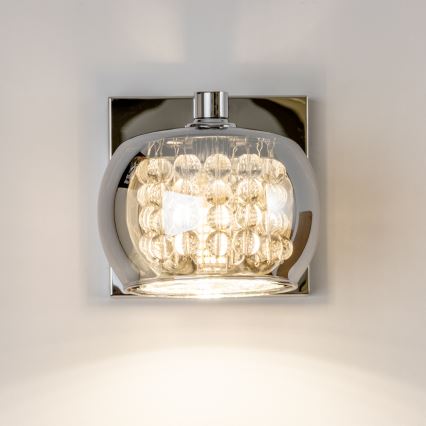 Brilagi - LED Kinkiet kryształowy JEWEL 1xG9/42W/230V