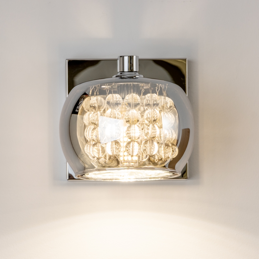 Brilagi - LED Kinkiet kryształowy JEWEL 1xG9/42W/230V