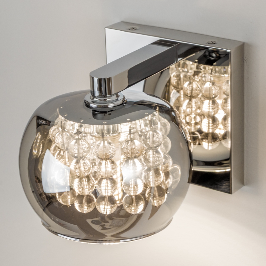 Brilagi - LED Kinkiet kryształowy JEWEL 1xG9/42W/230V