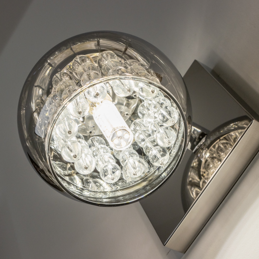 Brilagi - LED Kinkiet kryształowy JEWEL 1xG9/42W/230V