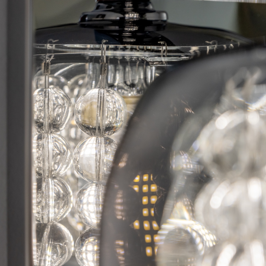 Brilagi - LED Kinkiet kryształowy JEWEL 1xG9/42W/230V