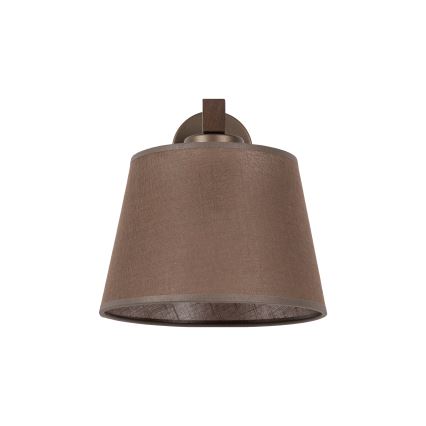 BRILAGI - LED Kinkiet LATTE 1xE27/15W/230V sosna/brązowy