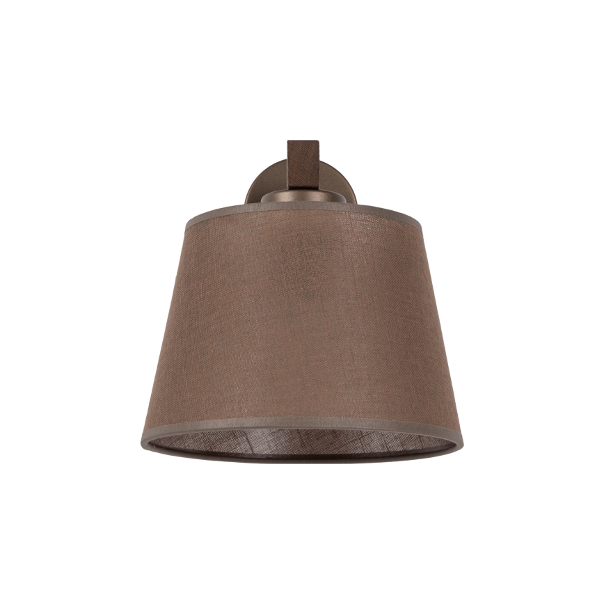 BRILAGI - LED Kinkiet LATTE 1xE27/15W/230V sosna/brązowy
