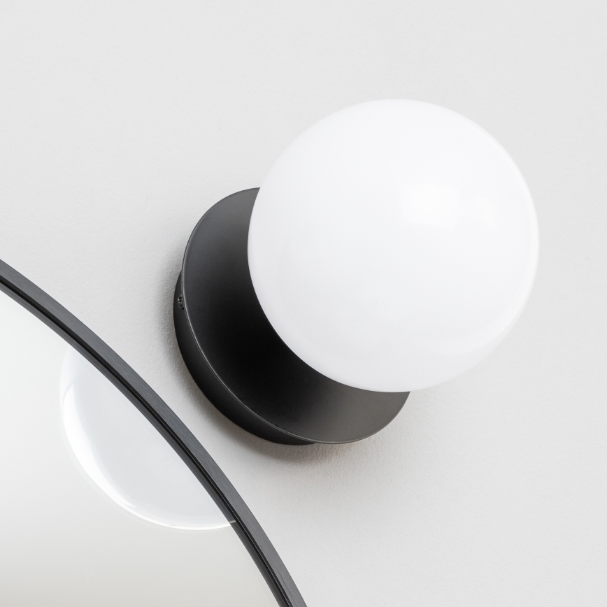 Brilagi - Kinkiet łazienkowy LED BALL/6W/230V 3000/4000/6500K IP44 czarny