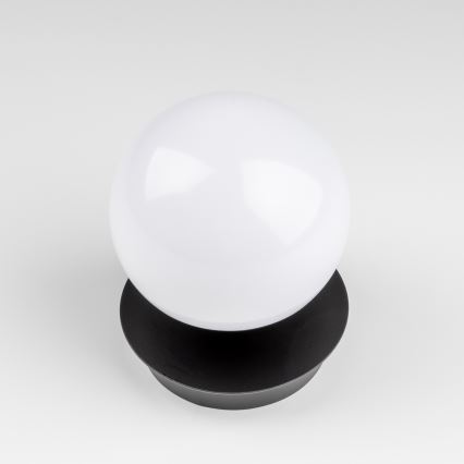 Brilagi - Kinkiet łazienkowy LED BALL/6W/230V 3000/4000/6500K IP44 czarny