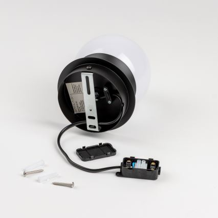 Brilagi - Kinkiet łazienkowy LED BALL/6W/230V 3000/4000/6500K IP44 czarny