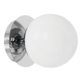 Brilagi - LED kinkiet łazienkowy BALL LED/6W/230V 3000/4000/6500K IP44 błyszczący chrom