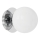 Brilagi - LED kinkiet łazienkowy BALL LED/6W/230V 3000/4000/6500K IP44 błyszczący chrom
