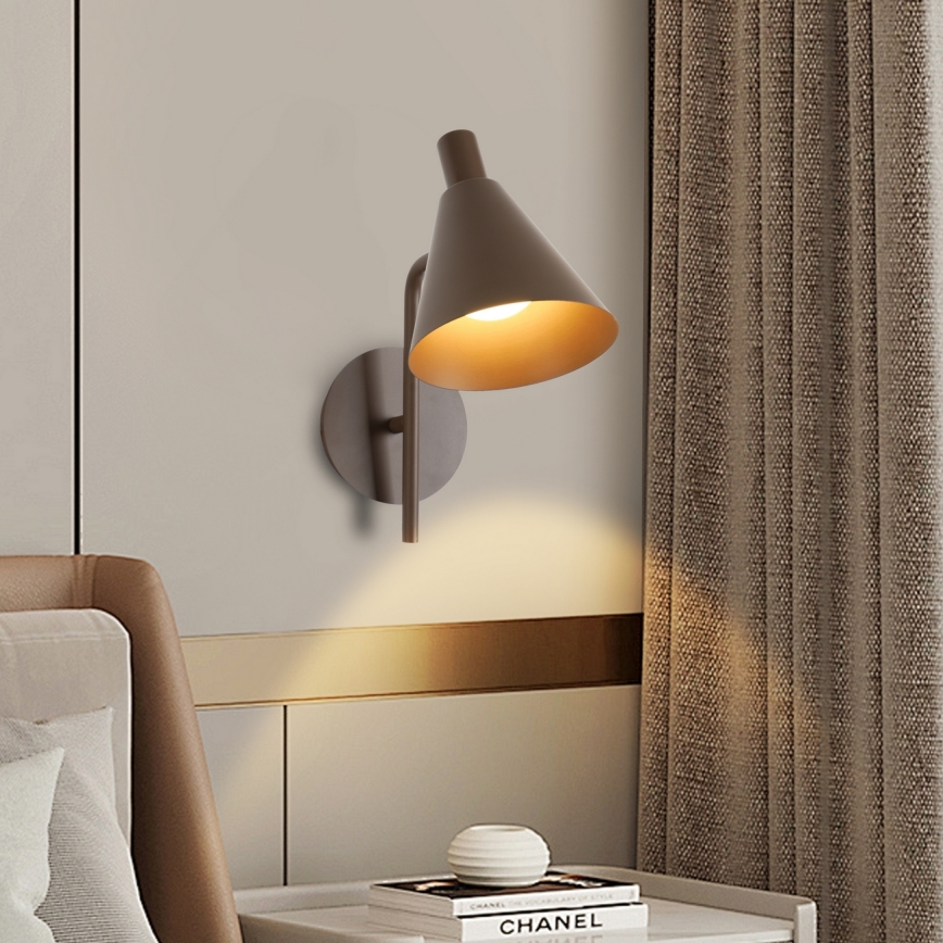 Brilagi - LED Kinkiet LUCERA LED/3W/230V brązowy
