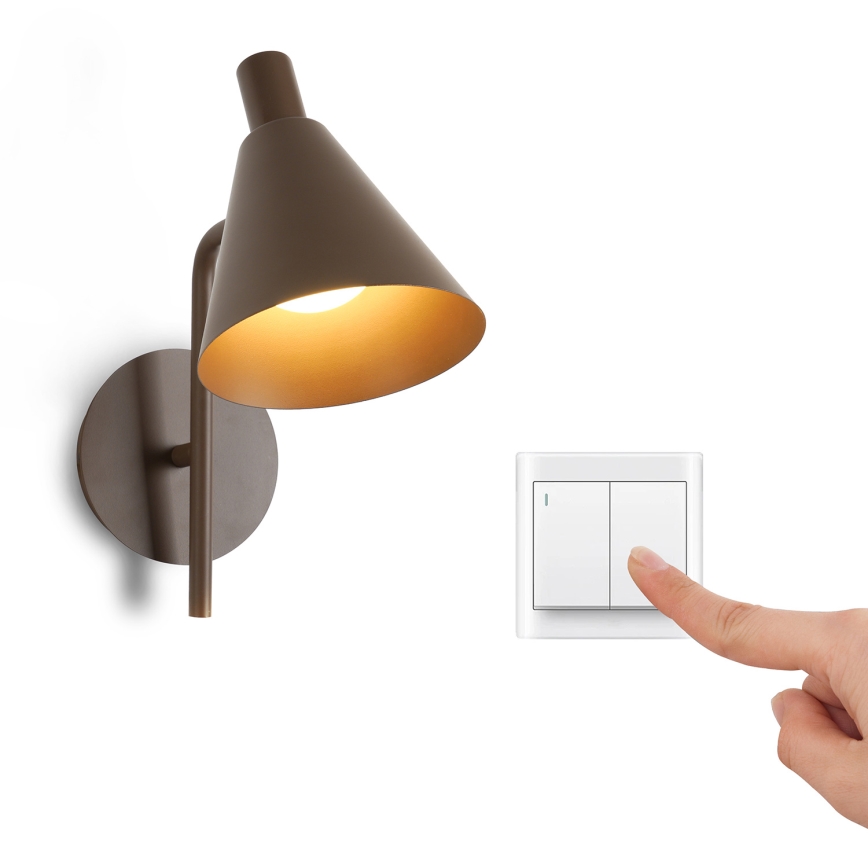 Brilagi - LED Kinkiet LUCERA LED/3W/230V brązowy