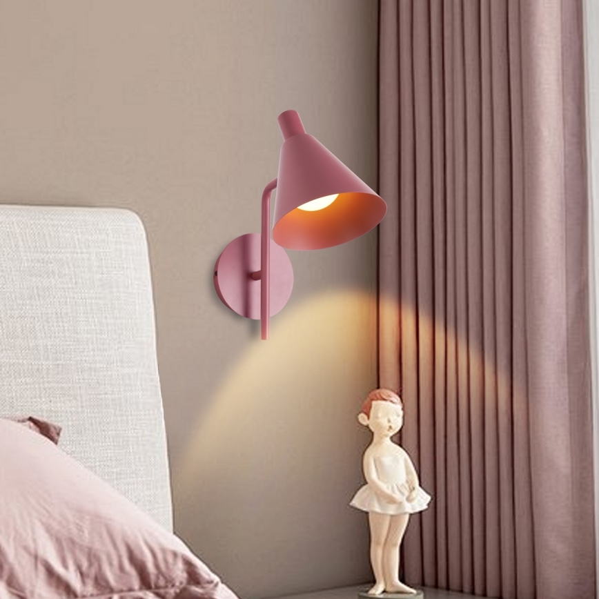 Brilagi - LED Kinkiet LUCERA LED/3W/230V burgundy