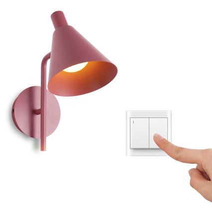 Brilagi - LED Kinkiet LUCERA LED/3W/230V burgundy