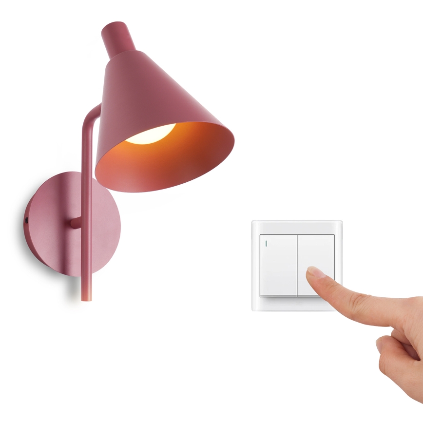 Brilagi - LED Kinkiet LUCERA LED/3W/230V burgundy