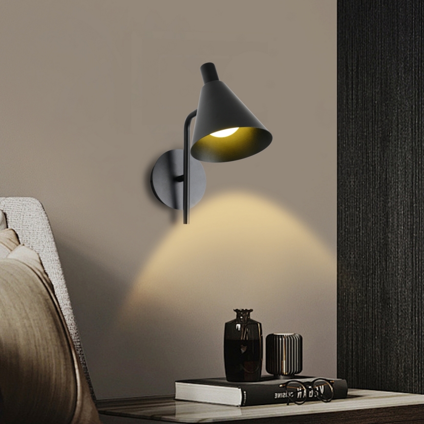 Brilagi - LED Kinkiet LUCERA LED/3W/230V czarny