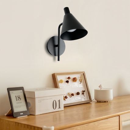 Brilagi - LED Kinkiet LUCERA LED/3W/230V czarny