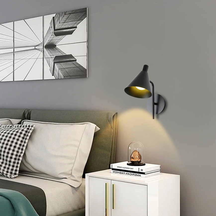 Brilagi - LED Kinkiet LUCERA LED/3W/230V czarny