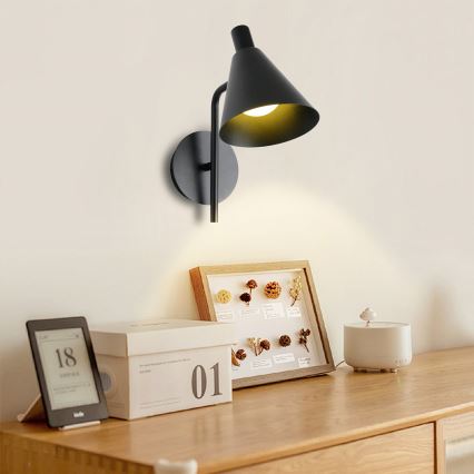 Brilagi - LED Kinkiet LUCERA LED/3W/230V czarny