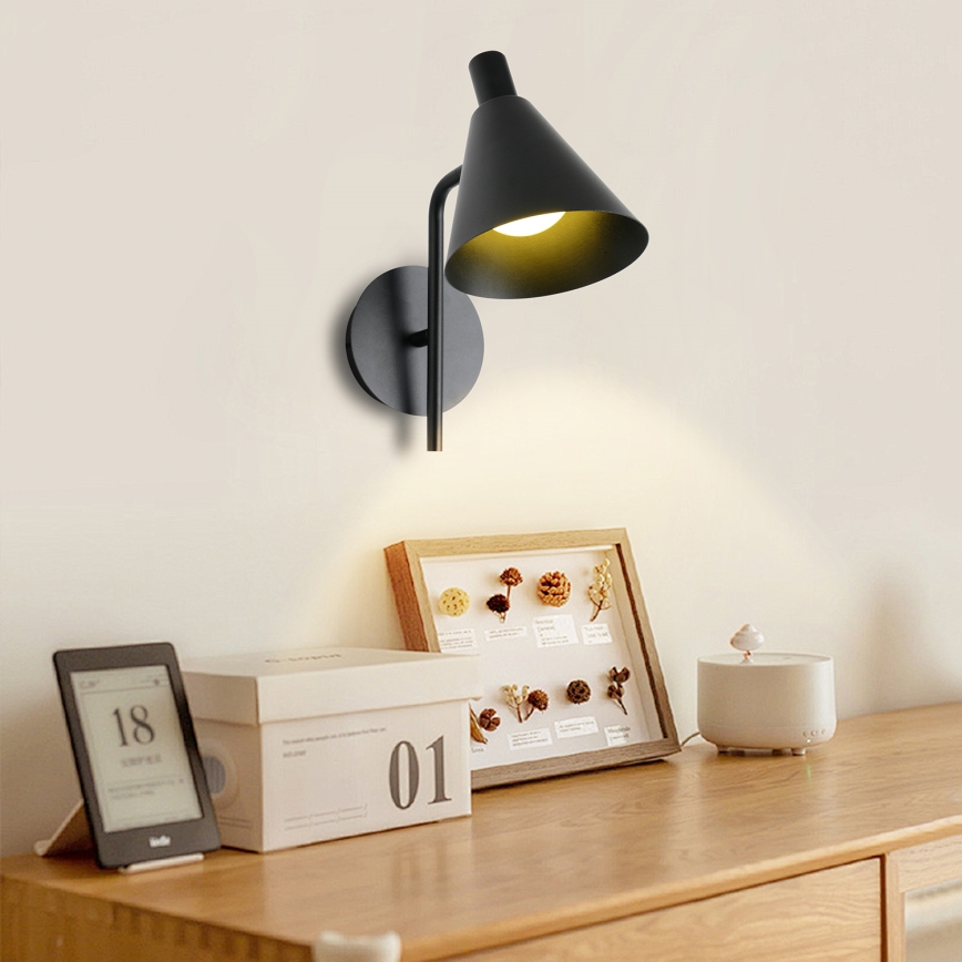 Brilagi - LED Kinkiet LUCERA LED/3W/230V czarny