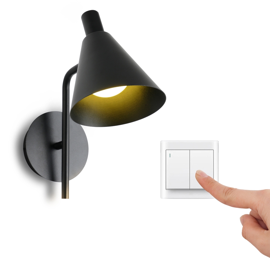 Brilagi - LED Kinkiet LUCERA LED/3W/230V czarny