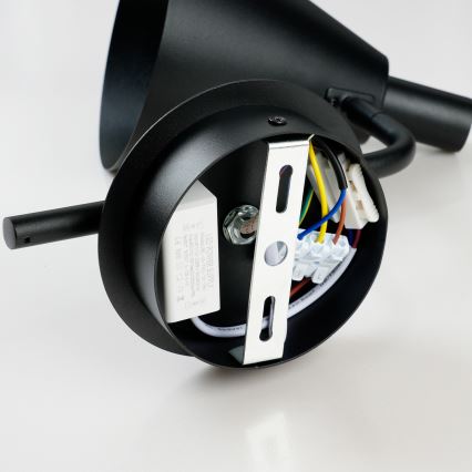Brilagi - LED Kinkiet LUCERA LED/3W/230V czarny