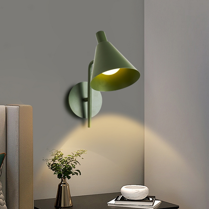Brilagi - LED Kinkiet LUCERA LED/3W/230V zielony