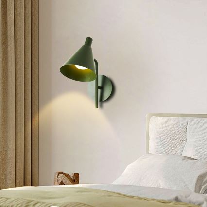 Brilagi - LED Kinkiet LUCERA LED/3W/230V zielony